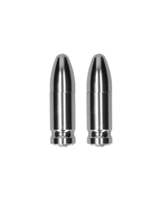 Pinces à tétons Diamond Bullet de Ouch! by Shots pour stimulation-1