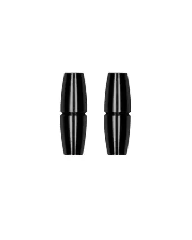 Pinces à tétons magnétiques Sensual Cylinder de Ouch! by Shots pour stimulation clitoris et tétons-1
