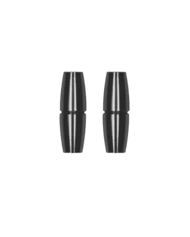 Pinces à tétons magnétiques Sensual Cylinder par Ouch! by Shots pour stimulation érotique-1