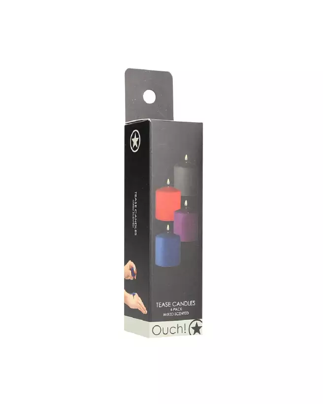 Image Tease Candles Multicolores Ouch! by Shots Bougies Basse Température-2