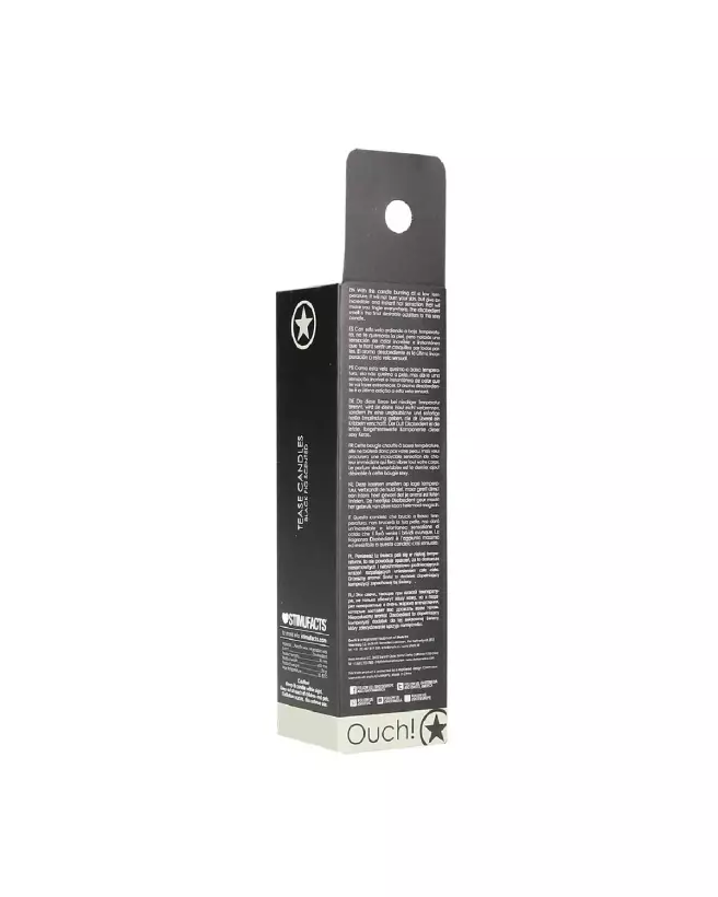 Image Tease Candles Multicolores Ouch! by Shots Bougies Basse Température-3