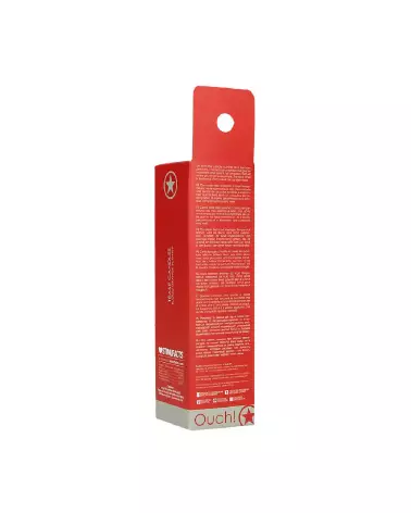 Ouch! Shots Tease Candles Sinful rouges pour jeux de température basse-3