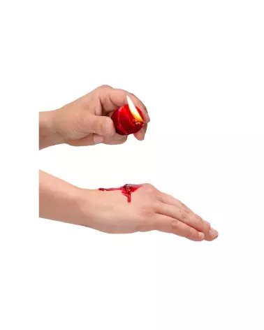 Ouch! Shots Tease Candles Sinful rouges pour jeux de température basse-5