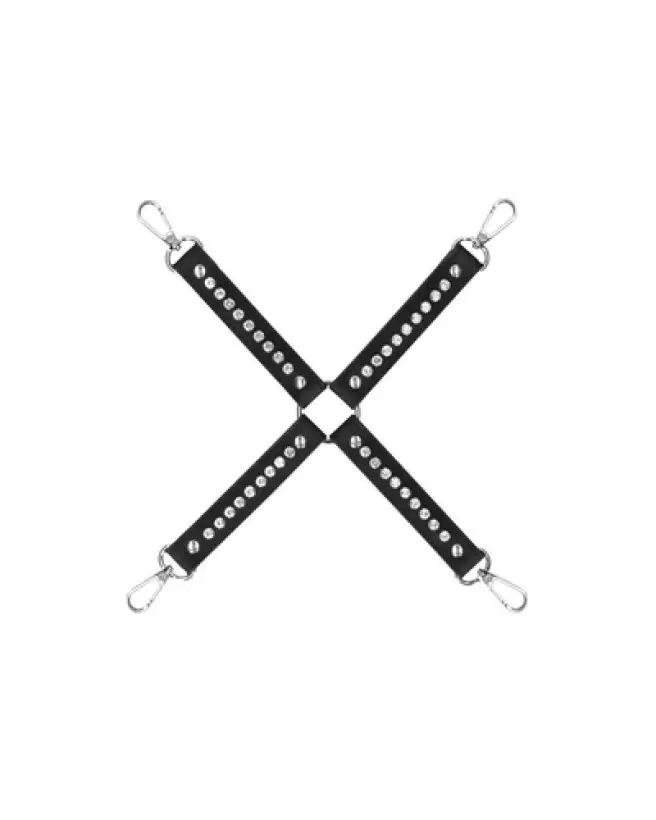 Hogtie incrusté de diamants Ouch! by Shots pour une expérience de bondage de luxe-1