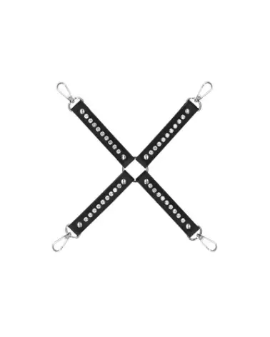 Hogtie incrusté de diamants Ouch! by Shots pour une expérience de bondage de luxe-1
