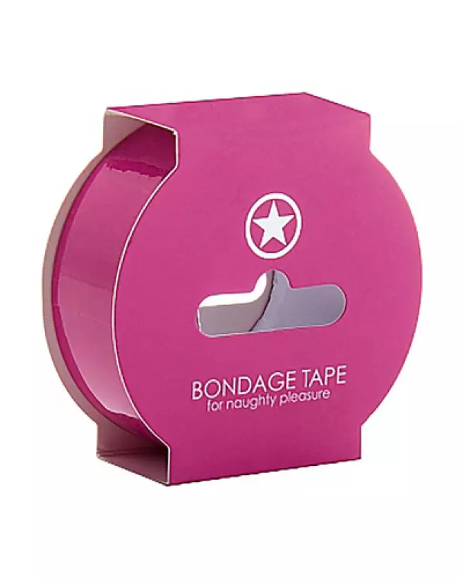 Image de Non Sticky Bondage Tape 57.4 ft de Ouch! by Shots-1