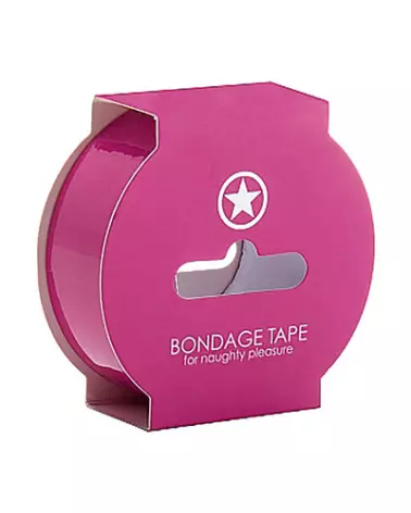 Image de Non Sticky Bondage Tape 57.4 ft de Ouch! by Shots-1