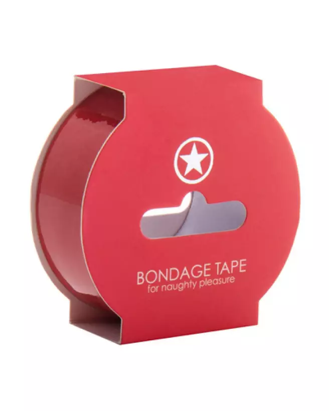 Bondage Tape Non Sticky 57.4 ft de Ouch! by Shots en scène-1