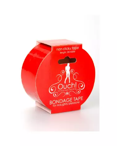 Ruban de bondage Ouch! by Shots pour jeux érotiques sécurisés et créatifs-3