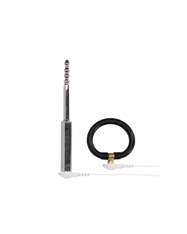 Image du Set E-stim Urethral Sounding Petite Taille par Ouch! - Tiges à Urètre pour Stimulation Électrique-4