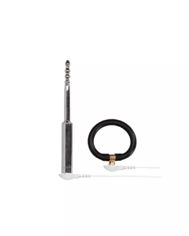 Image du Set E-stim Urethral Sounding Petite Taille par Ouch! - Tiges à Urètre pour Stimulation Électrique-4
