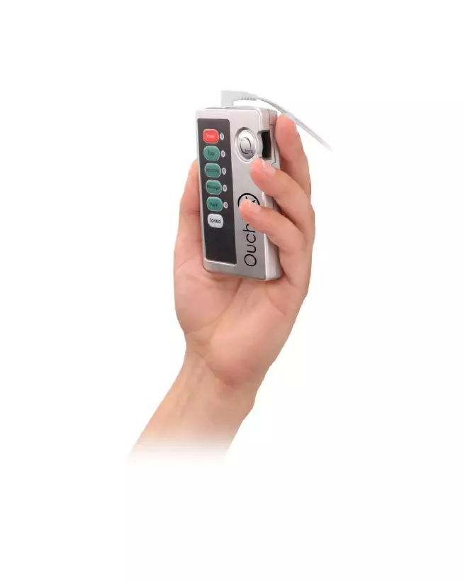 Image du Set E-stim Urethral Sounding Petite Taille par Ouch! - Tiges à Urètre pour Stimulation Électrique-7