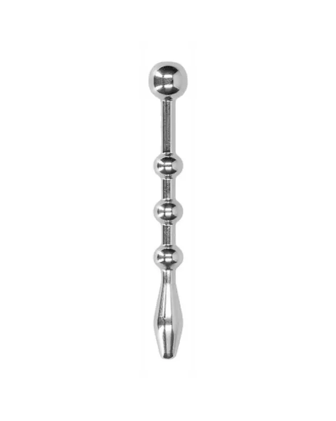 Image Metal Penis Plug Ouch! by Shots - Tige urétrale en métal 6mm-1