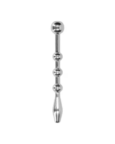 Image Metal Penis Plug Ouch! by Shots - Tige urétrale en métal 6mm-1