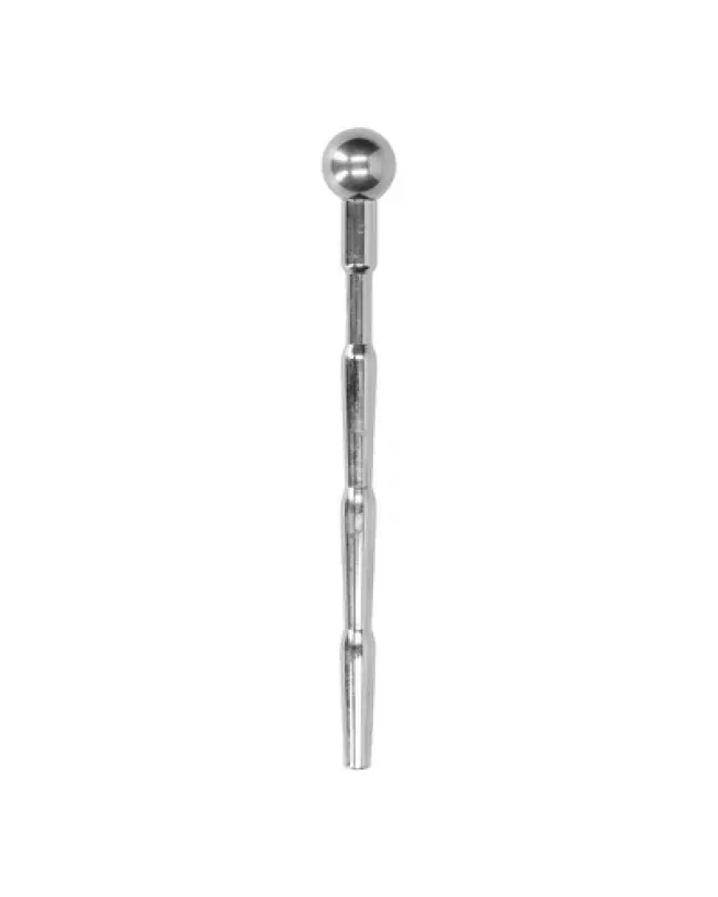 Image Long Hollow Penis Plug 8mm Ouch! by Shots, tige urétrale en acier inoxydable-1