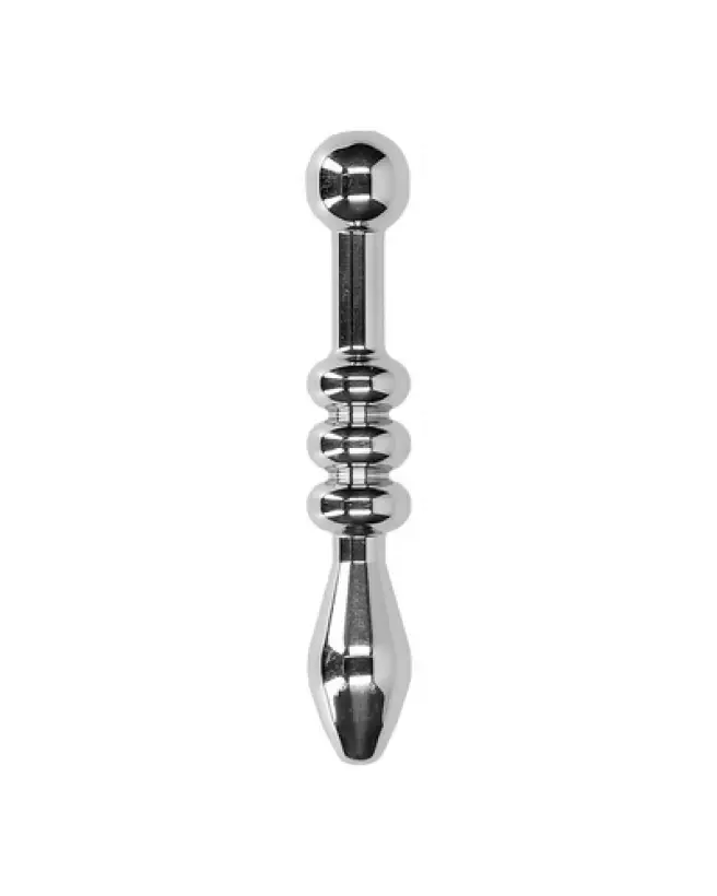 Image du Métal Penis Plug Ouch! by Shots, diamètre 10 mm pour stimulation urétrale-1