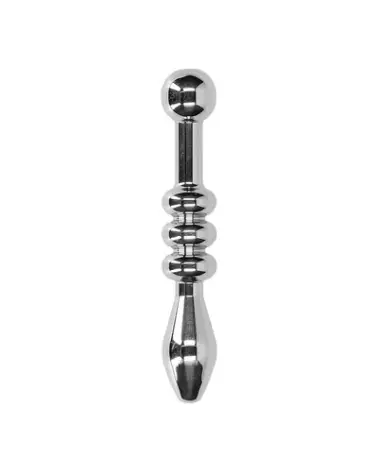 Image du Métal Penis Plug Ouch! by Shots, diamètre 10 mm pour stimulation urétrale-1