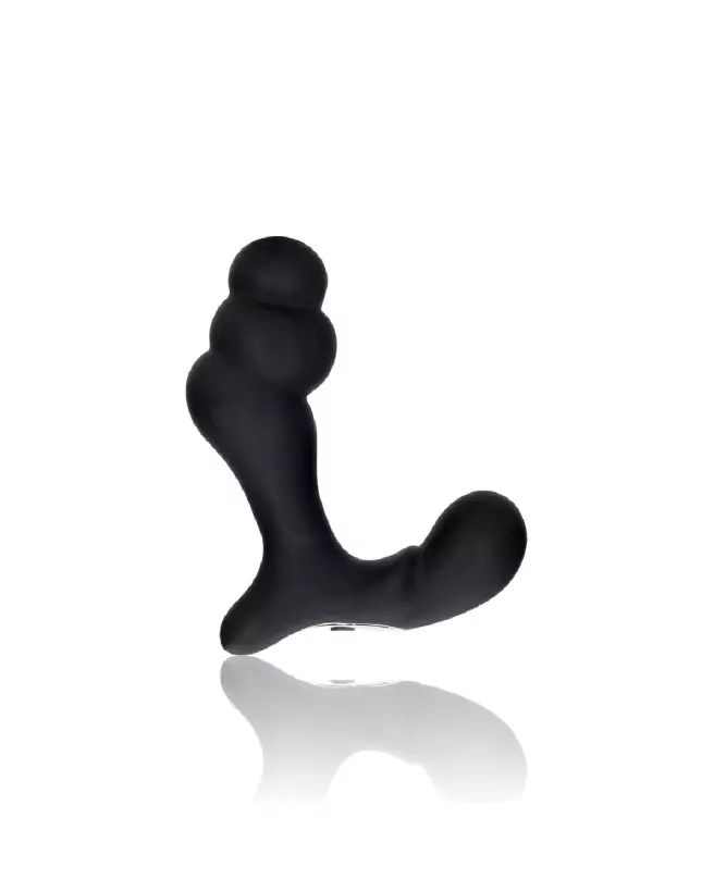 Image du Vibromasseur Prostatique Stacked Ouch! by Shots avec télécommande, noir-5