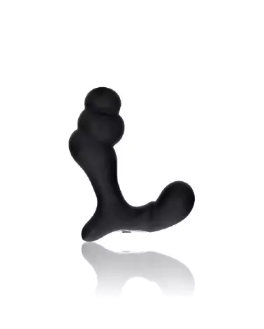 Image du Vibromasseur Prostatique Stacked Ouch! by Shots avec télécommande, noir-5