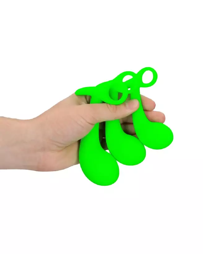 Kit Prostate Ouch! Glow in the Dark - Stimulateur prostatique ergonomique-7