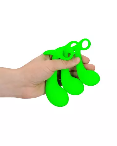 Kit Prostate Ouch! Glow in the Dark - Stimulateur prostatique ergonomique-7