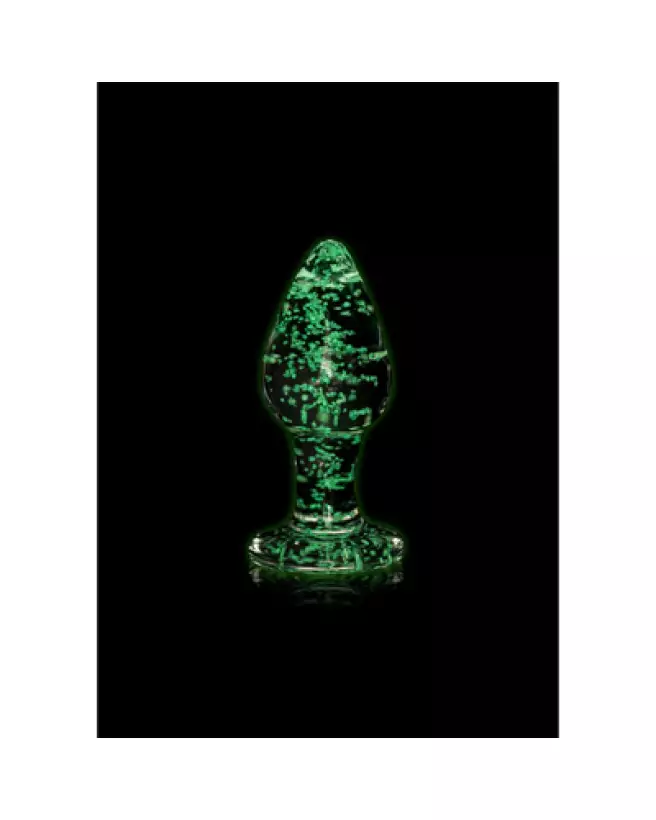Image Glass Butt Plug Glow in the Dark Large de Ouch! by Shots-1