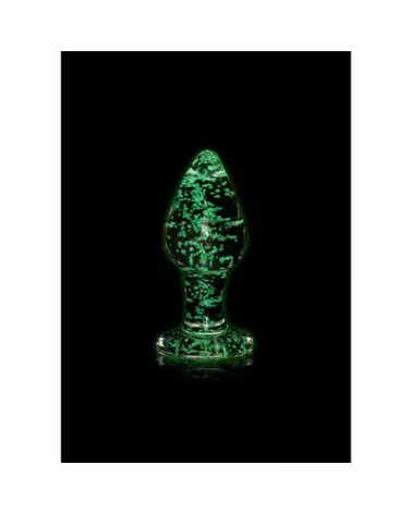 Image Glass Butt Plug Glow in the Dark Large de Ouch! by Shots-1