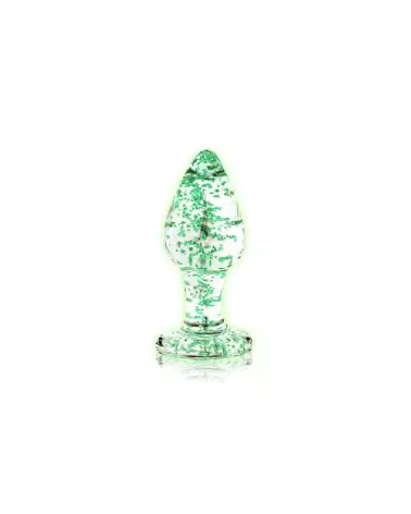 Image Glass Butt Plug Glow in the Dark Large de Ouch! by Shots-4