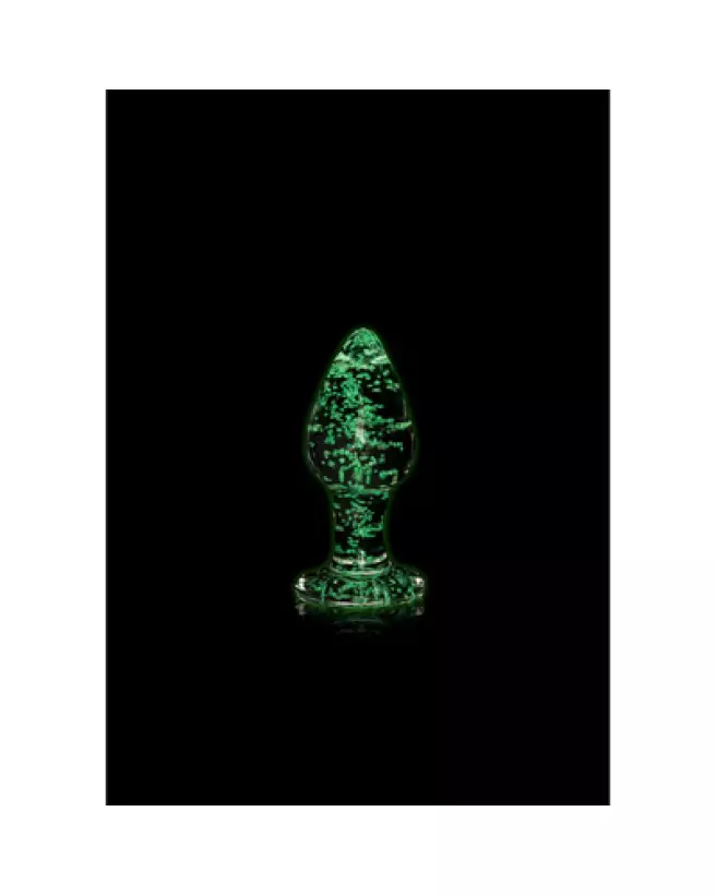 Image Plug Anal Lumineux Ouch! Shots en Verre, Taille Petite-1