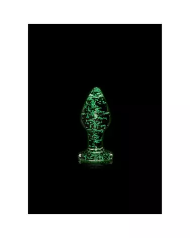 Image Plug Anal Lumineux Ouch! Shots en Verre, Taille Petite-1