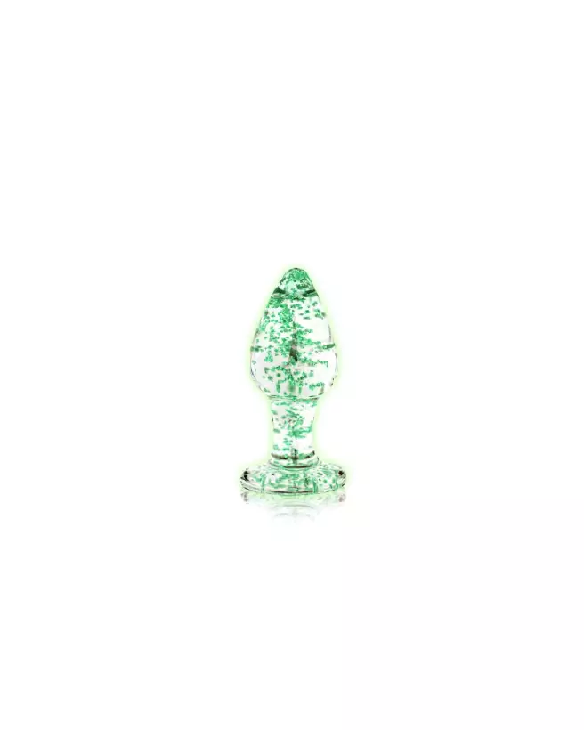 Image Plug Anal Lumineux Ouch! Shots en Verre, Taille Petite-4