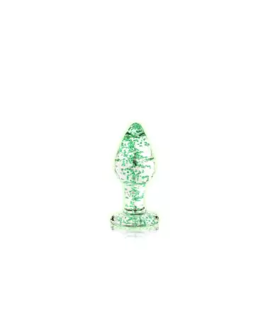 Image Plug Anal Lumineux Ouch! Shots en Verre, Taille Petite-4