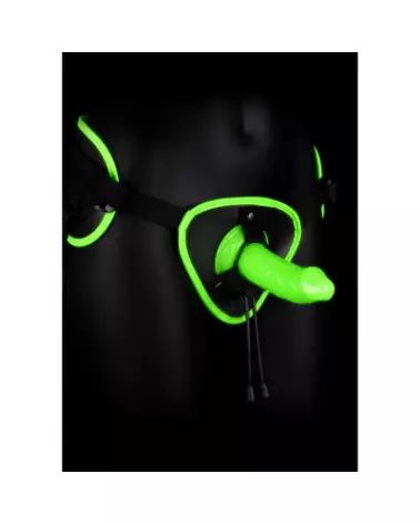 Harnais Strap-On lumineux Glow in the Dark de Ouch! by Shots-1