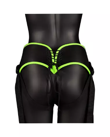 Harnais Strap-On lumineux Glow in the Dark de Ouch! by Shots-6