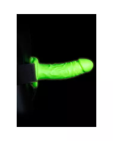 Harnais Strap-On Ouch! by Shots Lumineux 7 Pouces-1