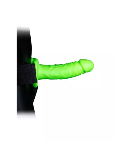 Harnais Strap-On Ouch! by Shots Lumineux 7 Pouces-4