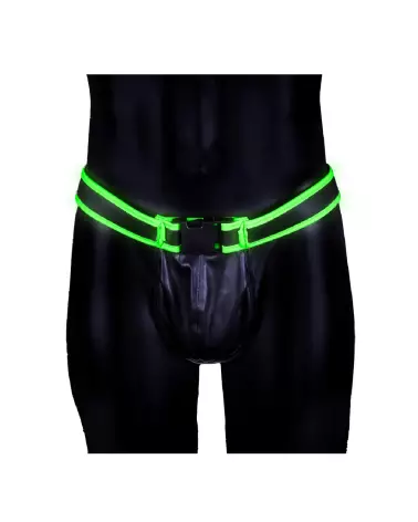 Jockstrap lumineux avec boucle Ouch! by Shots taille S/M-5