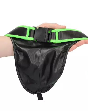 Jockstrap lumineux avec boucle Ouch! by Shots taille S/M-7