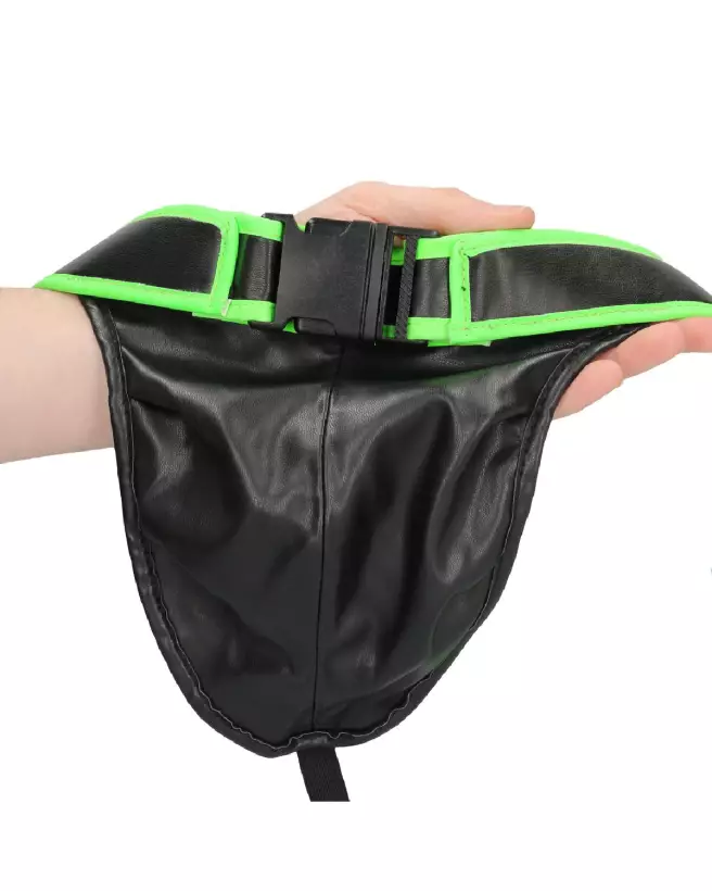 Image du Jockstrap lumineux Ouch! by Shots taille L/XL avec boucle ajustable-7