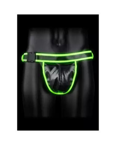 Jockstrap lumineux avec boucle Ouch! by Shots en taille S/M-1