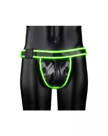 Jockstrap lumineux avec boucle Ouch! by Shots en taille S/M-5
