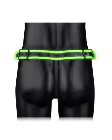 Jockstrap lumineux avec boucle Ouch! by Shots en taille S/M-6