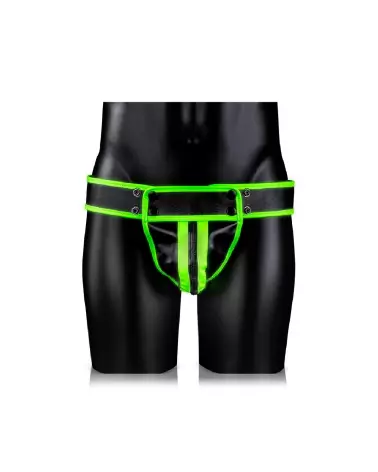 Jockstrap rayé lumineux Ouch! by Shots taille S/M-5