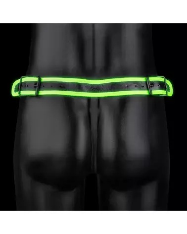 Jockstrap à rayures lumineux Ouch! by Shots en taille L/XL-4