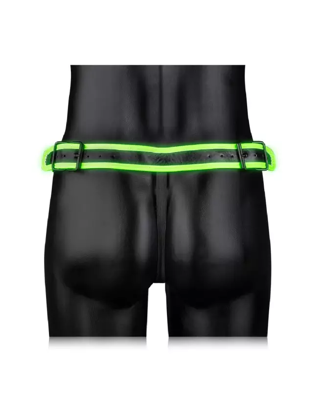 Jockstrap à rayures lumineux Ouch! by Shots en taille L/XL-6
