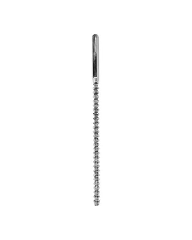 Image du dilatateur urétral ribbed en acier inoxydable Ouch! by Shots 10mm-1