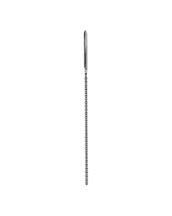 Image de la Tige à Urètre Ouch! by Shots en Acier Inoxydable 0.2 / 6 mm Côtelée-1