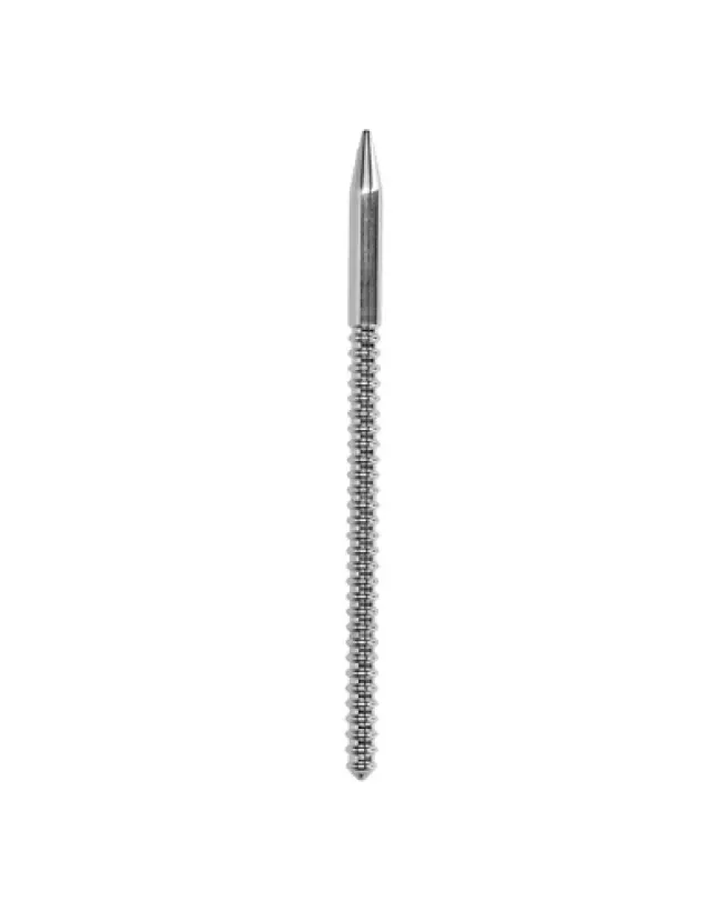 Image du Dilatateur Urétral en Acier Ribbed 0.3 / 8 mm Ouch! by Shots-1