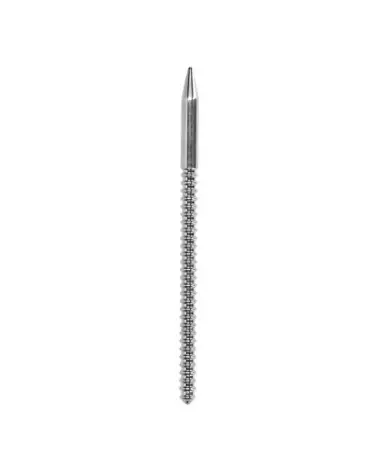 Image du Dilatateur Urétral en Acier Ribbed 0.3 / 8 mm Ouch! by Shots-1