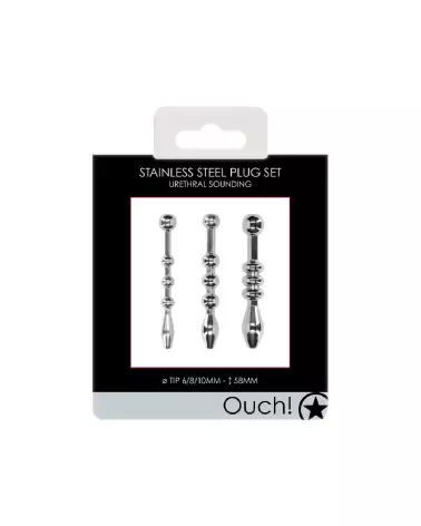 Image du Metal Penis Plug Ouch! by Shots pour stimulation urétrale-2